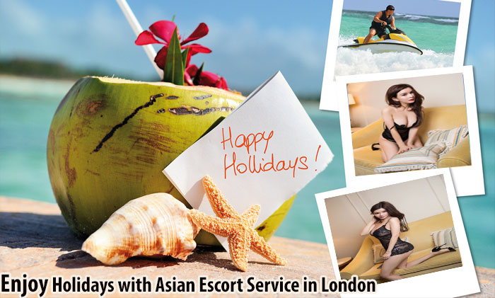 Enjoy Holidays with Asian Escort Service in London