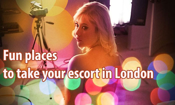 Fun places to take your escort in London