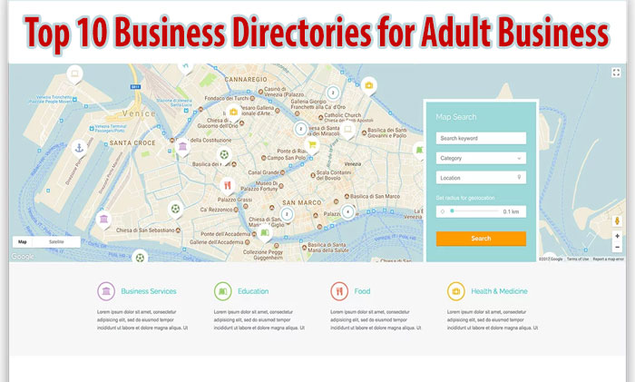 Top 10 Business Directories for Adult Business