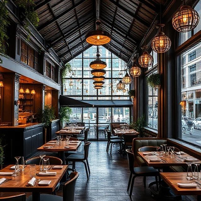 Fine Dining Restaurants for Exquisite Flavours and Intimate Conversations 