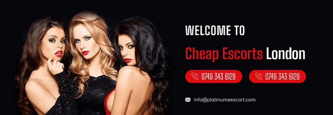 Best Agency for Cheap Escorts Services in London