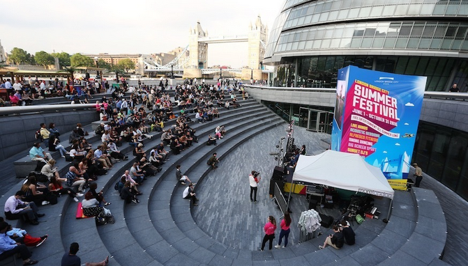 London Bridge City Festival with Beautiful Escorts