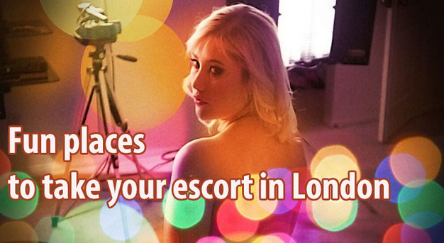 Fun places to take your escort in London