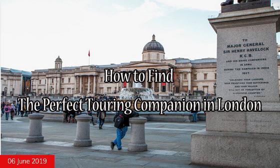 How to Find the perfect touring companion escort in London