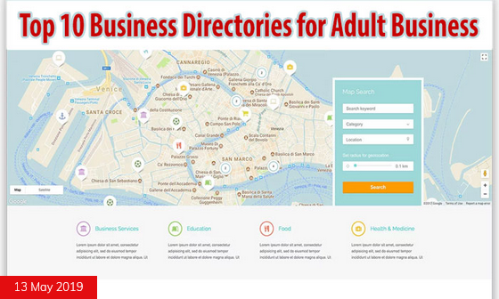 Top 10 Business Directories for Adult Business